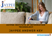 JAYPEE 2020 Answer Key: JIIT & JUIT Solutions JAYPEE 2018 Answer Key