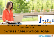 JAYPEE 2020 Application Form: JAYPEE Institutes/University Admission JAYPEE 2020 Application Form
