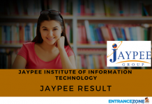 JAYPEE 2020 Result: JIIT Noida Result, Details declared JAYPEE 2018 Result