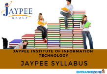 JAYPEE 2020 Syllabus: Detailed Information, Important Points JAYPEE 2018 Syllabus