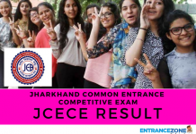 JCECE 2021 Result: Scorecard Rank Cutoff Score JCECE 2018 Result