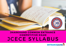 JCECE 2020 Syllabus: Download Complete Syllabus PDF JCECE 2018 Syllabus