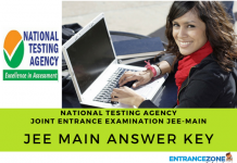 JEE Main 2022 Answer Key: NTA Official Answer Keys JEE Main 2018 Answer Key