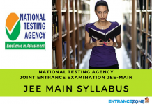 JEE Main 2022 Syllabus: Most Important Topics for Preparation JEE Main 2020 Syllabus