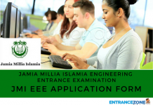 JMI EEE 2021 Application Form: Jamia Millia Islamia, Delhi JMI EEE 2018 Application Form