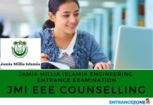JMI EEE 2021 Counselling: Jamia University Admission, Seat Allotment JMI EEE 2018 Counselling
