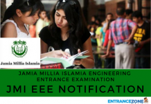 JMI EEE 2021 Notification(Released): Jamia Millia Admission Dates JMI EEE 2018 Notification