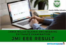 JMI EEE 2021 Result: How to Check Merit List? JMI EEE 2018 Result