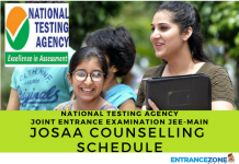 JoSAA Counselling Schedule 2021: Special Counselling Round JoSAA Counselling Schedule 2018
