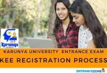 KEE 2022 Registration Process by Karunya University KEE Registration Process