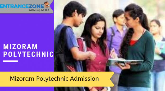 Mizoram Polytechnic Admission 2020