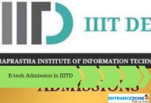 B.Tech Admission in IIITD 2020: Registration Process B.Tech Admission in IIITD 2019