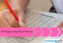 DU Engineering 2020 Paper Pattern: Delhi University Exam Pattern DU Engineering 2019 Paper Pattern