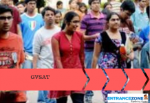 GVSAT 2021: Application Form, Eligibility, Syllabus GVSAT 2020
