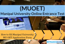 How to fill Manipal University MU OET 2021 Application Form? How to fill Manipal University MU OET 2021 Application Form