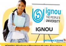 IGNOU Diploma/Postgraduate Diploma Courses 2020 IGNOU Diploma / Postgraduate Diploma Courses 2020