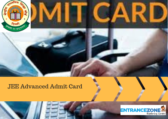 JEE Advanced 2019 Admit Card/Hall Tickets Download Here