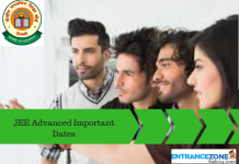 JEE Advanced 2021 Important Dates: Joint Entrance Exam Calendar JEE Advanced 2020 Important Dates