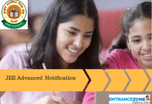 JEE Advanced 2021 Notification(Released): Exam Date(Postponed) JEE Advanced 2020 Notification
