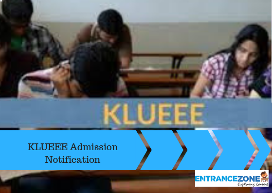 KLUEEE 2020 Admission Notification