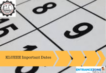 KLUEEE 2021 Important Dates: KL University Entrance Exam Schedule KLUEEE 2020 Important Dates