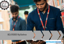 KLUEEE 2020 Syllabus: KL University Engineering Entrance Exam KLUEEE 2019 Syllabus