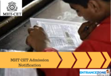 MHT CET 2021 Admission Notification: Officially Declared by DTE MHT CET 2019 Admission Notification
