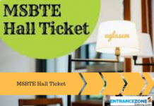MSBTE 2020 Hall Ticket: Admit Card Download Here MSBTE 2019 Hall Ticket