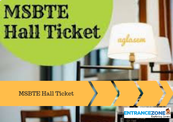 MSBTE 2019 Hall Ticket