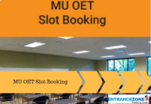 MU OET 2021 Slot Booking: Manipal University Entrance Exam MU OET 2020 Slot Booking