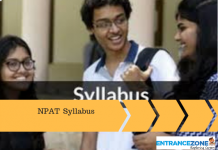 NPAT 2021 Syllabus: SVKM’S Narsee Monjee Institute of Management Studies NPAT 2020 Syllabus