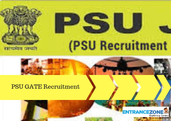 PSU GATE Recruitment