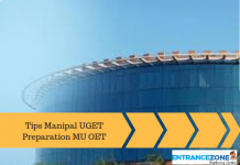 Manipal UGET 2021 Preparation Tips MU OET – Onilne Entrance Test Tips Manipal UGET 2021 Preparation MU OET