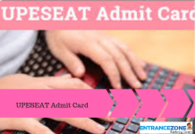 UPESEAT 2021 Admit Card: UPES Dehradun Hall Ticket UPESEAT 2019 Admit Card