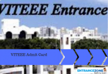 VITEEE 2022 Admit Card: Download Here VITEEE 2020 Admit Card