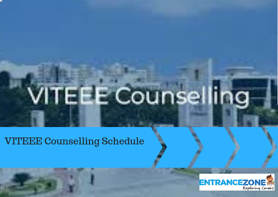VITEEE 2020 Counselling schedule