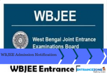 WBJEE 2021 Admission Notification(Announced) WBJEE 2020 Admission Notification