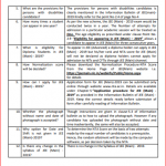 2 Page FAQs JEE Main 2019