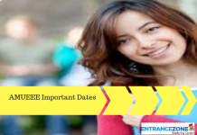 AMUEEE 2021 Important Dates: Admission Test Schedule Revised AMUEEE 2020 Important Dates