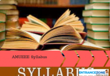 AMUEEE 2021 Syllabus Subject Wise & Sample Papers AMUEEE 2019 Syllabus Subject wise & Sample Papers