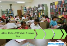 Allen Kota JEE Main Answer Key 2020: Solutions & Questions Allen Kota JEE Main Answer Key 2019
