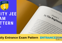 Amity JEE 2021 Paper Pattern: Question Format Amity JEE Paper pattern