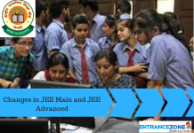 Changes in JEE Main 2020 and JEE Advanced 2021 Changes in JEE Main 2020 and JEE Advanced 2020