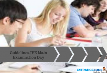 Guidelines JEE Main 2021 Examination Day Guidelines JEE Main Examination Day
