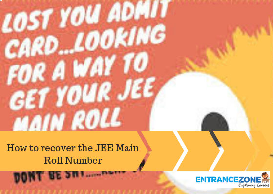 Jee Main 2020 Roll Number