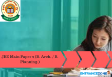 JEE Main 2021 Paper 2 (B. Arch. / B. Planning.): Application Form JEE Main 2019 Paper 2 (B. Arch. / B. Planning.) New Eligibility Criteria