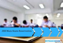 JEE Main Seats Reservation 2022-23: Category Wise Quota, State Wise JEE Main Seats Reservation 2020