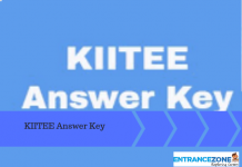 KIITEE 2020 Answer Key: Download Kalinga University Exam Solutions KIITEE 2019 Answer Key