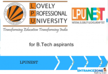 LPUNEST 2021(11 to 28 June): Application Form, Eligibility Criteria LPUNEST 2020
