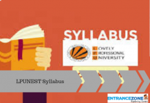 LPUNEST Syllabus 2020: Important Topics LPUNEST Syllabus 2020
